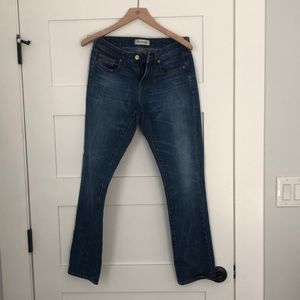Madewell Slim Boyjean